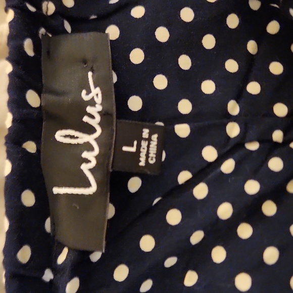 Lulus polka dot maxi - Picture 10 of 11
